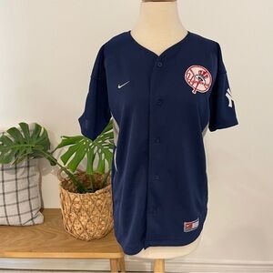 Nike | Vintage 2000s Jeter Kids Jersey